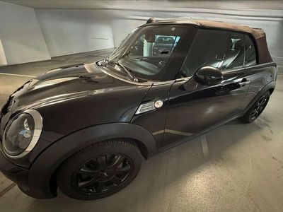 Gebraucht Mini Cooper S Cabriolet 184 PS (135 kW) 2015 Schwarz Cabrio