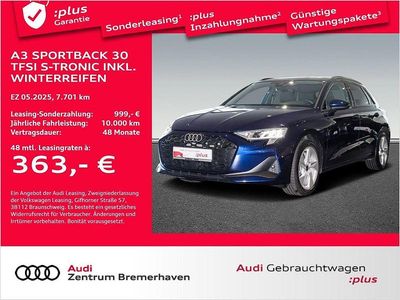 Second-hand Audi A3 Comfort 116 CP (85 kW) 2025 Albastru Berlinǎ