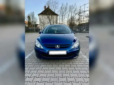Gebraucht Peugeot 307 110 PS (80 kW) 2005 Blau Kombi