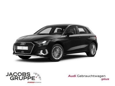 Używany Audi A3 Advanced Plus 150 KM (110 kW) 2023 Czarny Sedan/Limuzyna