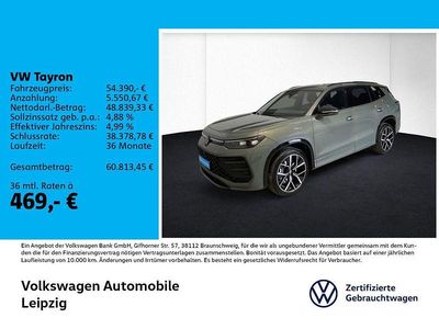 Gebraucht VW Tayron Style 265 PS (194 kW) 2025 Grün SUV