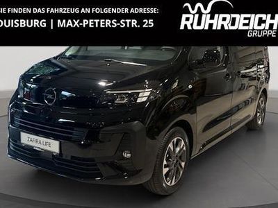 Ny Opel Zafira Life Edition 180 HK (132 kW) 2026 Svart Minibuss