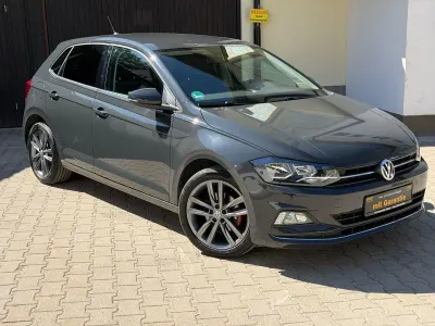 Gebraucht VW Polo Highline 95 PS (69 kW) 2018 Grau Kleinwagen