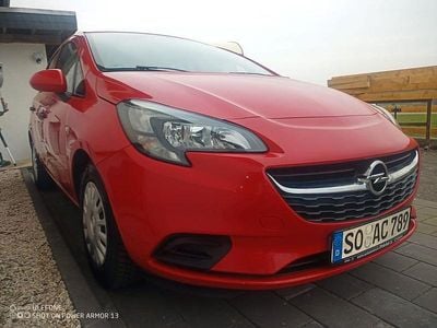 Gebraucht Opel Corsa Selection 69 PS (50 kW) 2017 Rot Kleinwagen