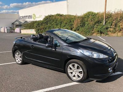 Gebraucht Peugeot 207 CC Sport 120 PS (88 kW) 2007 Schwarz Cabrio