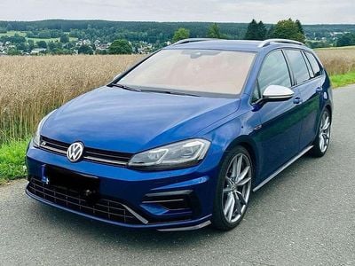 Blau Gebraucht 2019 VW Golf VII R Kombi | 24.999 € (Guter Preis)
