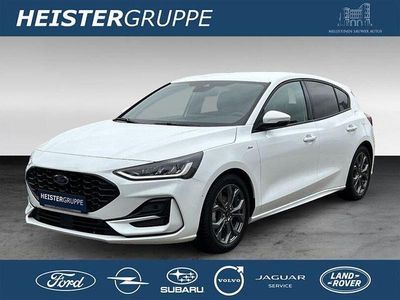 Gebraucht Ford Focus ST-Line 125 PS (91 kW) 2024 Weiß Limousine