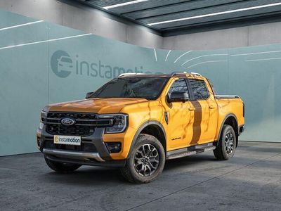 Gebraucht Ford Ranger Wildtrack 205 PS (150 kW) 2023 Orange Pickup