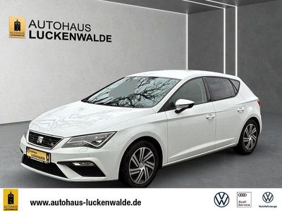 Weiß Gebraucht 2020 Seat Leon Beats Limousine | 19.500 € (Guter Preis)