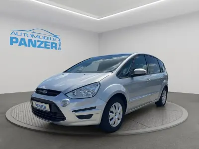 Gebraucht Ford S-MAX Trend 116 PS (85 kW) 2013 Silber Van / Kleinbus