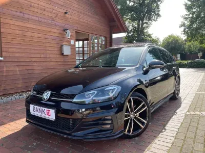 Gebraucht VW Golf VII GTD 184 PS (135 kW) 2019 Schwarz Limousine
