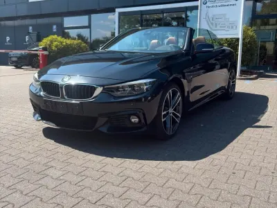 Gebraucht BMW 430 Cabriolet M Sport 252 PS (185 kW) 2017 Schwarz Cabrio
