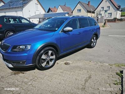 Skoda Octavia Scout