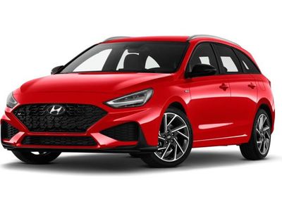 gebraucht Hyundai i30 Kombi/N-Line/120PS/7-DCT