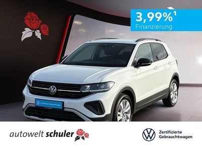 Gebraucht VW T-Cross Goal 116 PS (85 kW) 2025 Pure white SUV