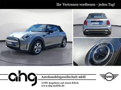 Gebraucht Mini Cooper Cabriolet Essential 136 PS (100 kW) 2023 Silber Cabrio