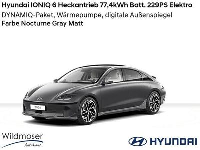 gebraucht Hyundai Ioniq 6 ⚡ Heckantrieb 774kWh Batt. 229PS Elektro ⏱ Sofort verfügbar! ✔️ mit 3 Zusatz-Paketen
