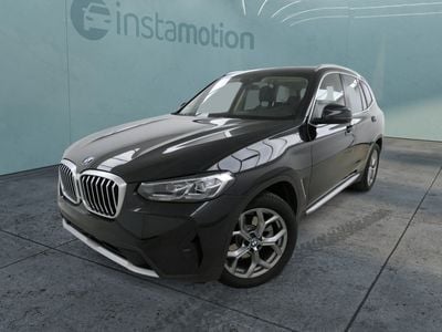 Gebraucht BMW X3 Sport Line 184 PS (135 kW) 2023 Schwarz SUV