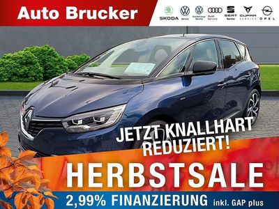 Blau Gebraucht 2019 Renault Scénic IV Bose Edition Van / Kleinbus | 16.870 € (Fairer Preis)