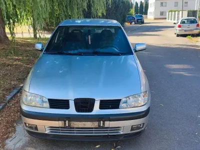Gebraucht Seat Ibiza CUPRA 156 PS (114 kW) 2000 Silber Kleinwagen