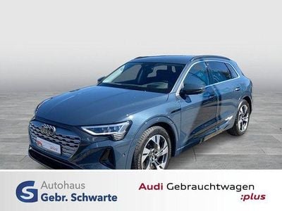 Usata Audi Q8 e-tron Advanced Plus 300 kW (408 CV) 2023 Blu SUV