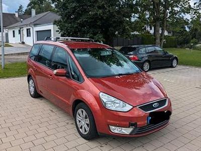 Gebraucht Ford Galaxy 160 PS (117 kW) 2008 Rot Van / Kleinbus
