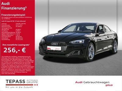 gebraucht Audi A5 Coupé advanced 40 TDI S tronic