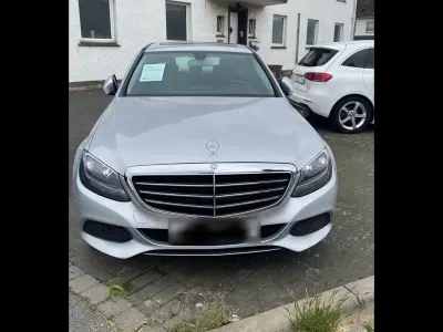 Second-hand Mercedes C200 Avantgarde 184 CP (135 kW) 2016 Argintiu Berlinǎ