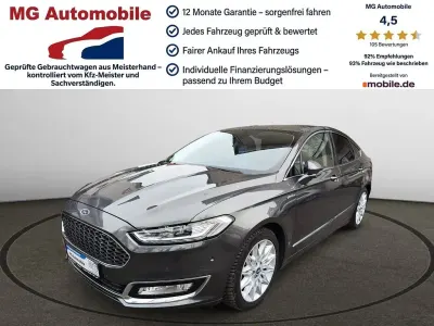 Gebraucht Ford Mondeo Vignale 150 PS (110 kW) 2018 Grau Limousine