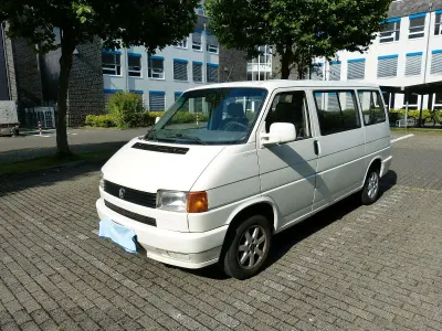Brugt VW T4 78 HK (57 kW) 1995 Hvid Van