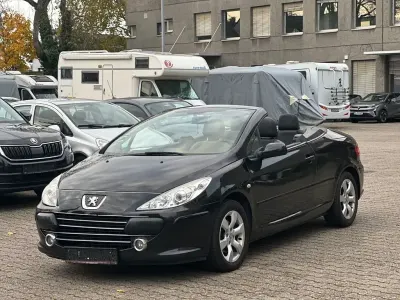 Gebraucht Peugeot 307 CC Filou 109 PS (80 kW) 2006 Schwarz Cabrio