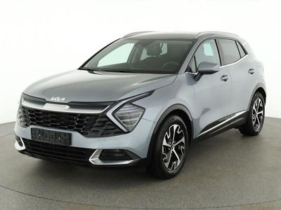 Gebraucht Kia Sportage Spirit 136 PS (100 kW) 2022 Lunar silver metallic SUV