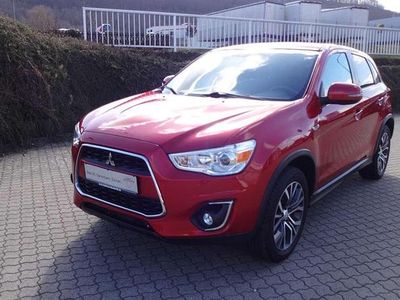 Gebraucht Mitsubishi ASX Plus 114 PS (83 kW) 2017 Karminrot SUV