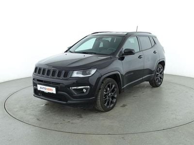 Schwarz Gebraucht 2021 Jeep Compass SUV | 20.550 € (Guter Preis)