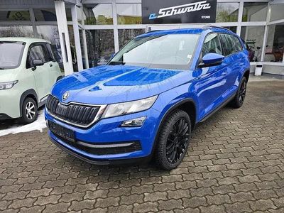 Brugt Skoda Kodiaq Active 150 HK (110 kW) 2019 Blå SUV