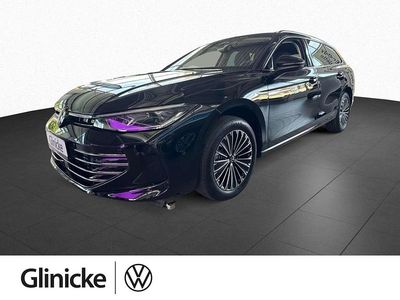 Schwarz Neu 2026 VW Passat Elegance Kombi | 54.990 € (Teuer)