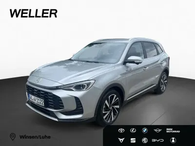 Gebraucht MG ZS Luxury 197 PS (144 kW) 2026 Silber SUV
