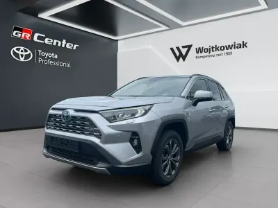 Gebraucht Toyota RAV4 Hybrid 222 PS (163 kW) 2025 Silber SUV