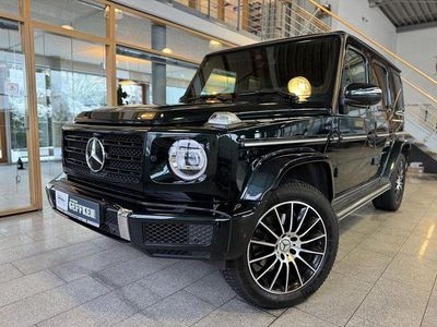Smaragdgruen Gebraucht 2022 Mercedes G400 AMG line SUV | 106.300 €