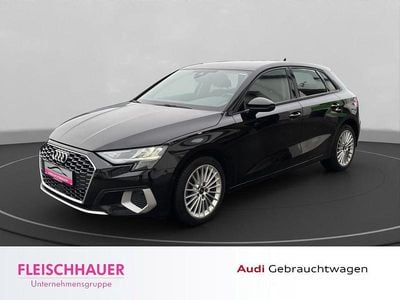 Gebraucht Audi A3 Advanced Plus 150 PS (110 kW) 2022 Schwarz Limousine