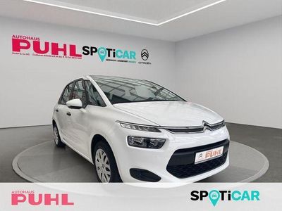 Weiss banquise/typ aussenverkl Gebraucht 2015 Citroën C4 Picasso Van / Kleinbus | 7.990 € (Etwas zu teuer)