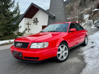 Gebraucht Audi S6 326 PS (239 kW) 1997 Rot Limousine