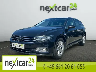Gebraucht VW Passat Life 200 PS (147 kW) 2021 Schwarz metallic Kombi