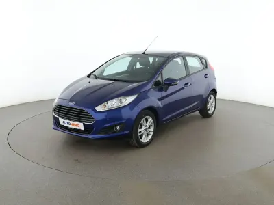 Używany Ford Fiesta Trend 80 KM (58 kW) 2015 Niebieski Hatchback