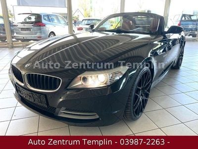 Schwarz Gebraucht 2009 BMW Z4 Sport Line Cabrio | 19.999 € (Etwas zu teuer)