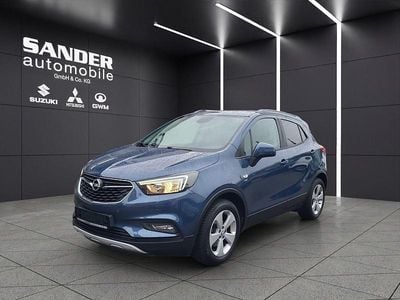 Gebraucht Opel Mokka X Active 136 PS (100 kW) 2016 Blau SUV