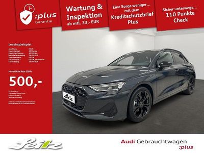 Manhattangrau metallic Gebraucht 2025 Audi A3 Advanced Plus Limousine | 35.399 € (Fairer Preis)