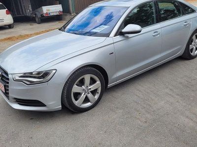 Gebraucht Audi A6 204 PS (150 kW) 2011 Silber Limousine