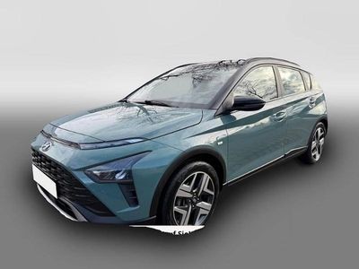 Gebraucht Hyundai Bayon Intro Edition 101 PS (74 kW) 2021 Grün SUV