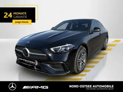Gebraucht Mercedes C300 AMG 265 PS (194 kW) 2025 Schwarz Limousine
